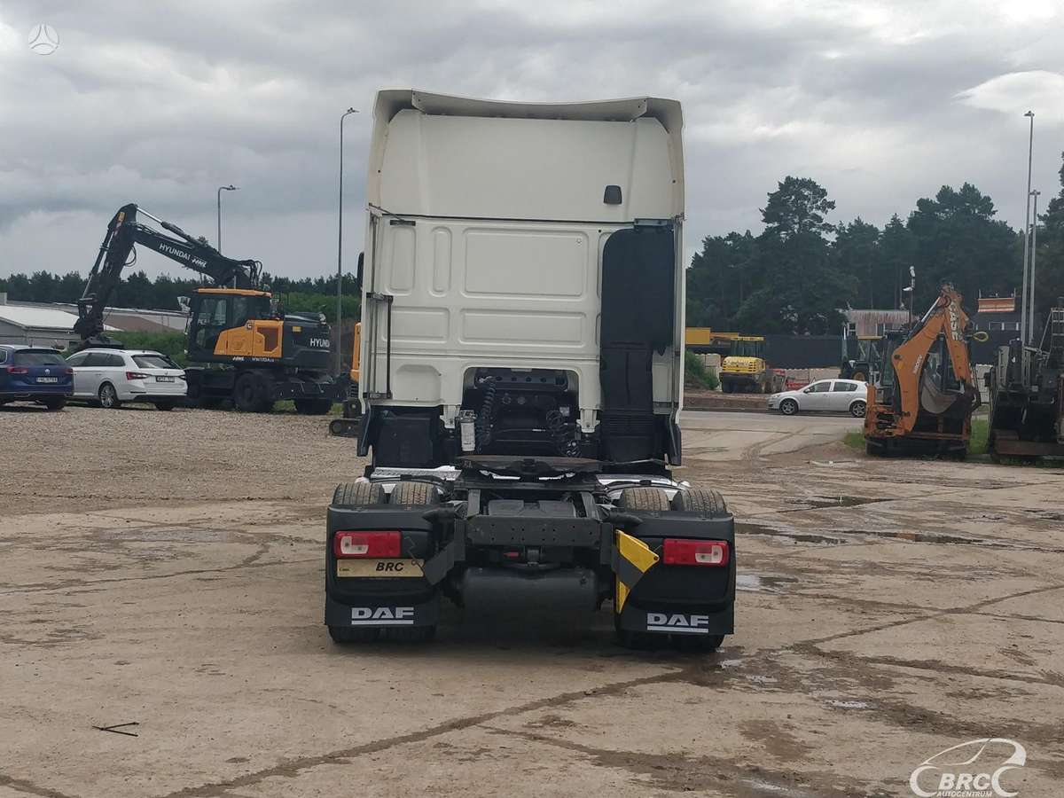 DAF XF 480 SSC Euro6, double sleeper