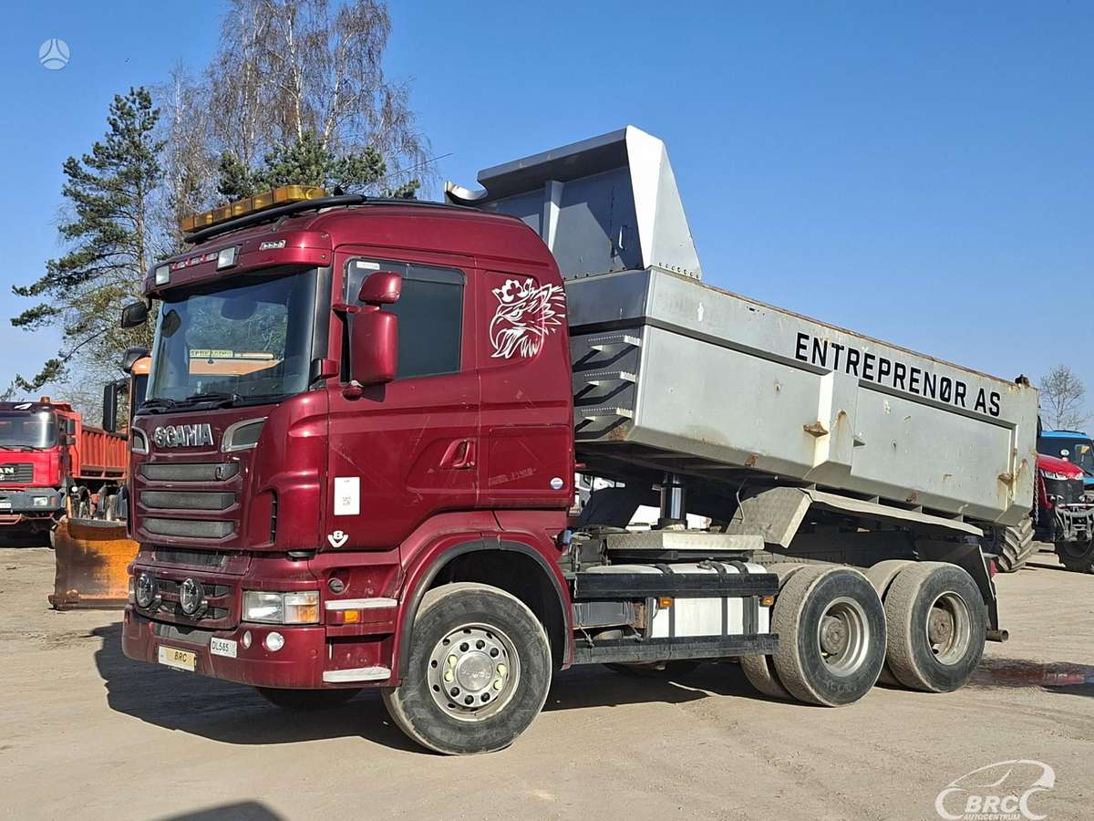 Scania R 560 6x4, самосвалы