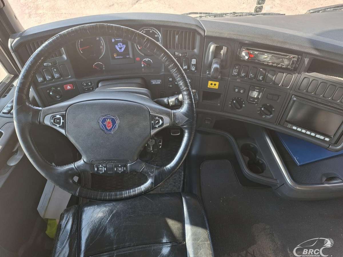 Scania R 560 6x4, самосвалы