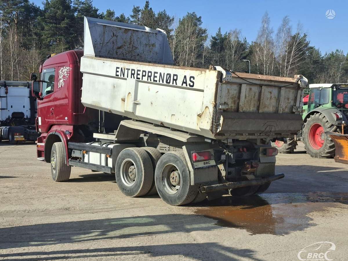 Scania R 560 6x4, самосвалы