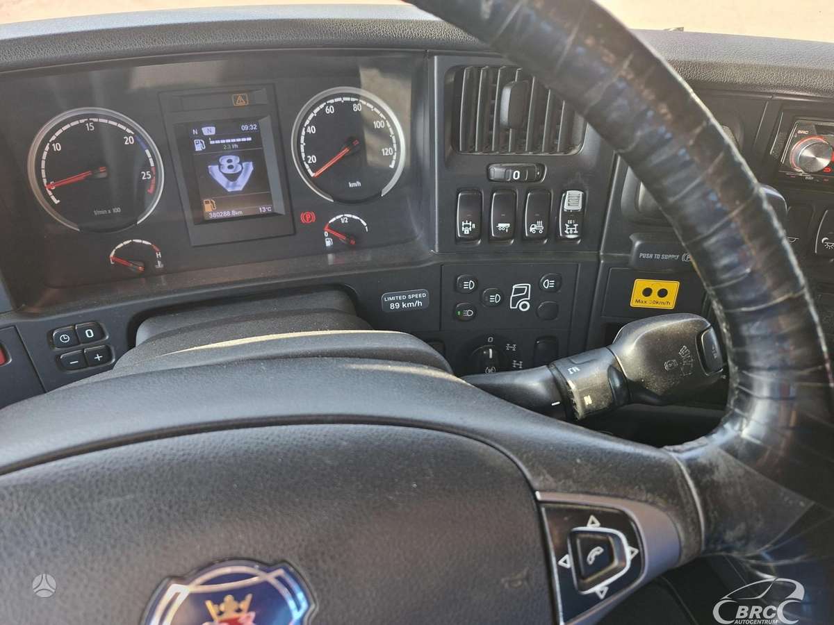 Scania R 560 6x4, самосвалы