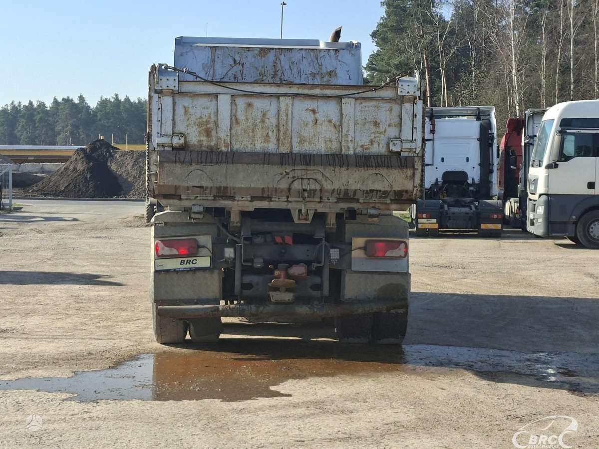 Scania R 560 6x4, самосвалы