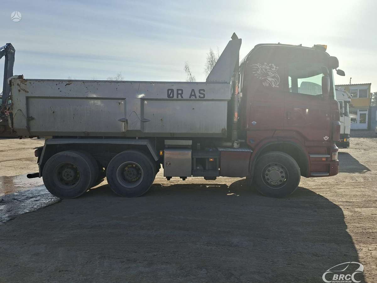 Scania R 560 6x4, самосвалы