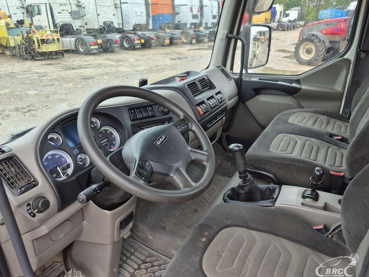 DAF FA LF45 4X2 45.180 Meiller-K.., самосвалы