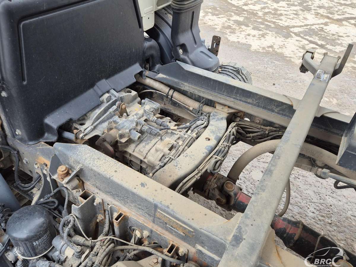 DAF FA LF45 4X2 45.180 Meiller-K.., самосвалы