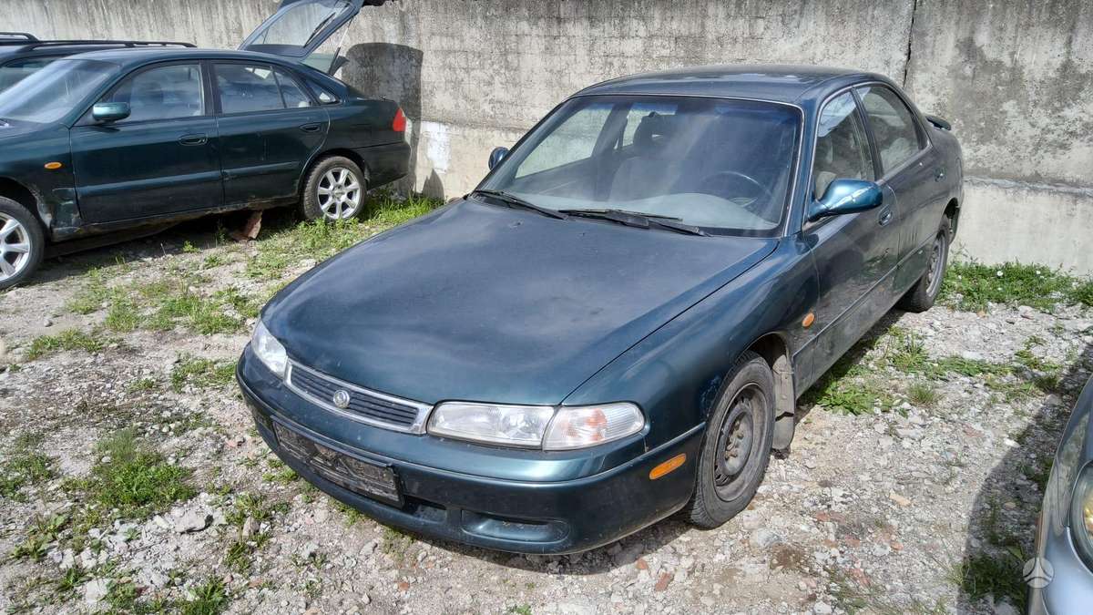Mazda 626, 2.0 l., Хэтчбек