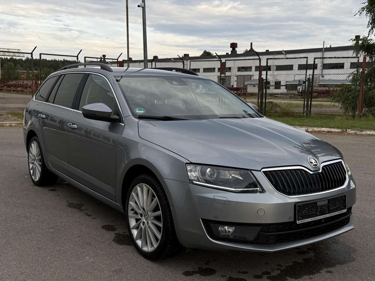 Skoda Octavia, 2.0 l., Универсал