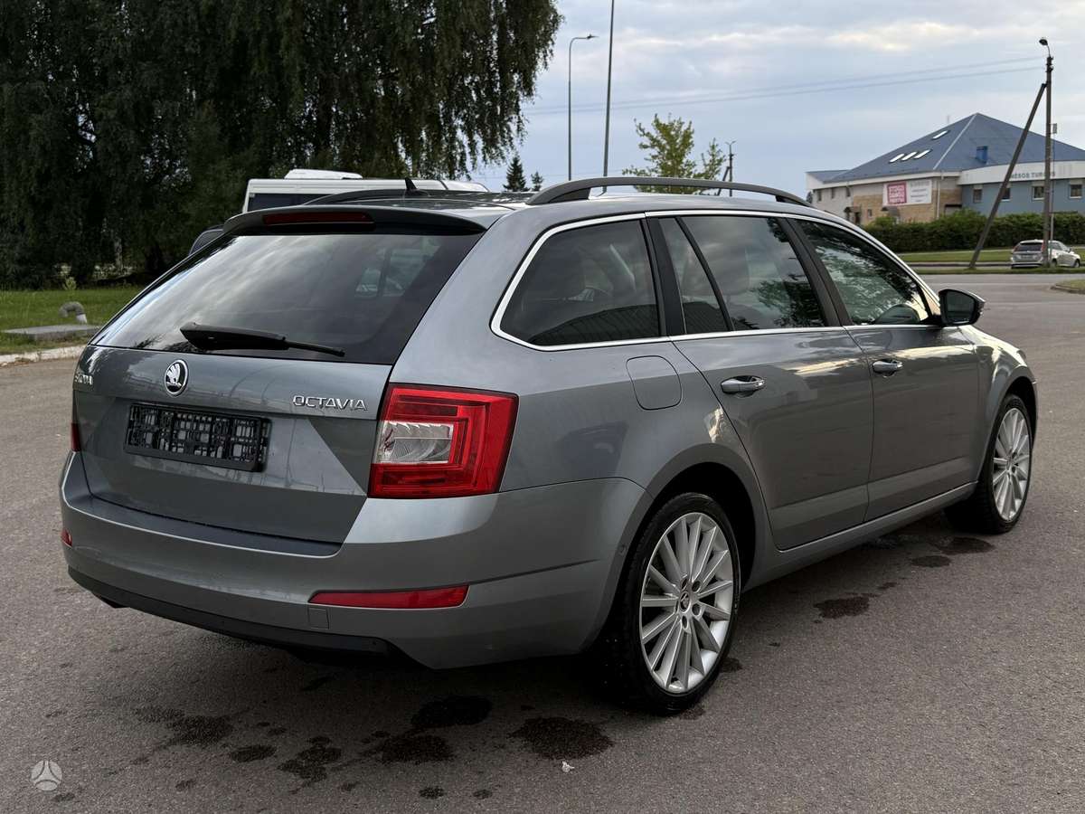 Skoda Octavia, 2.0 l., Универсал
