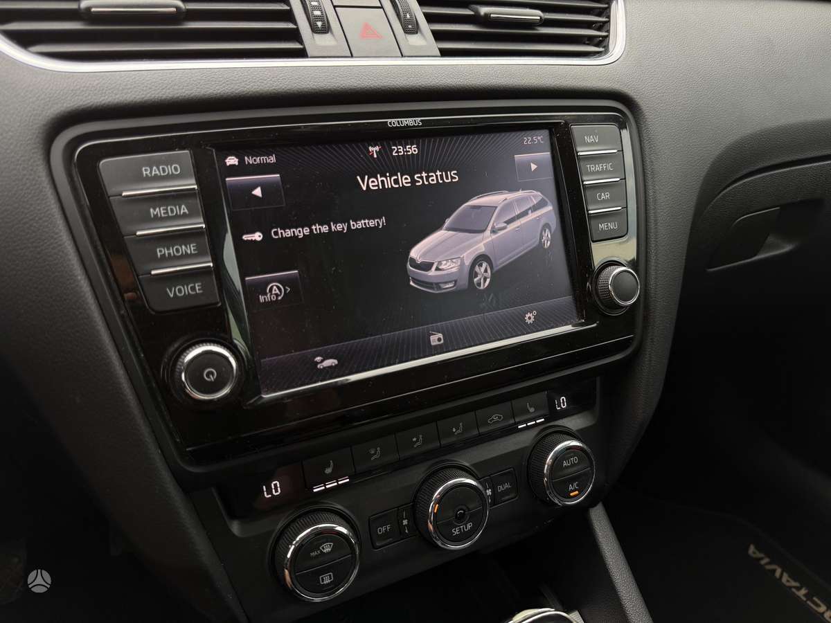 Skoda Octavia, 2.0 l., Универсал