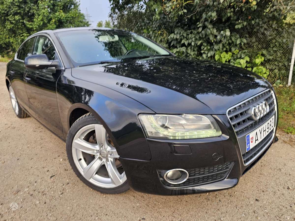 Audi A5 Sportback, 2.0 l., hatchback