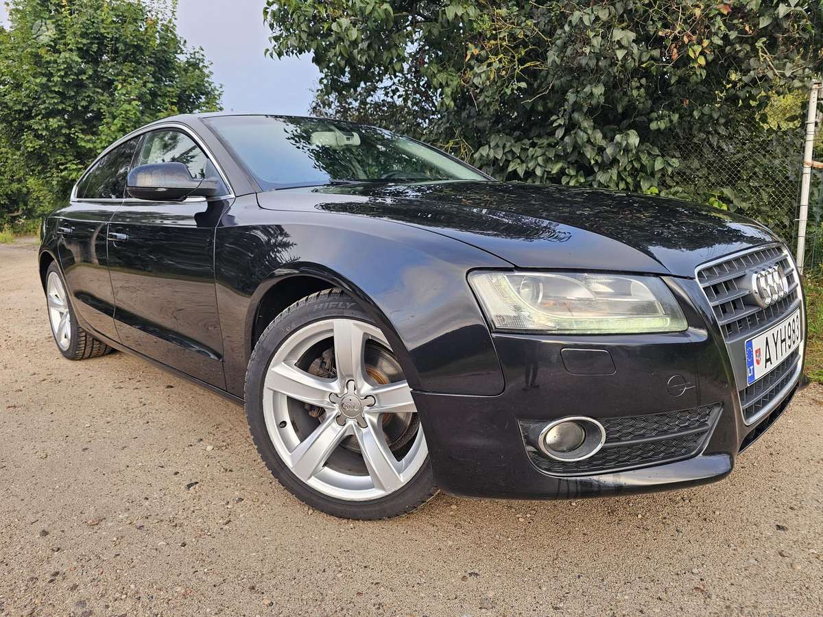 Audi A5 Sportback, 2.0 l., hatchback