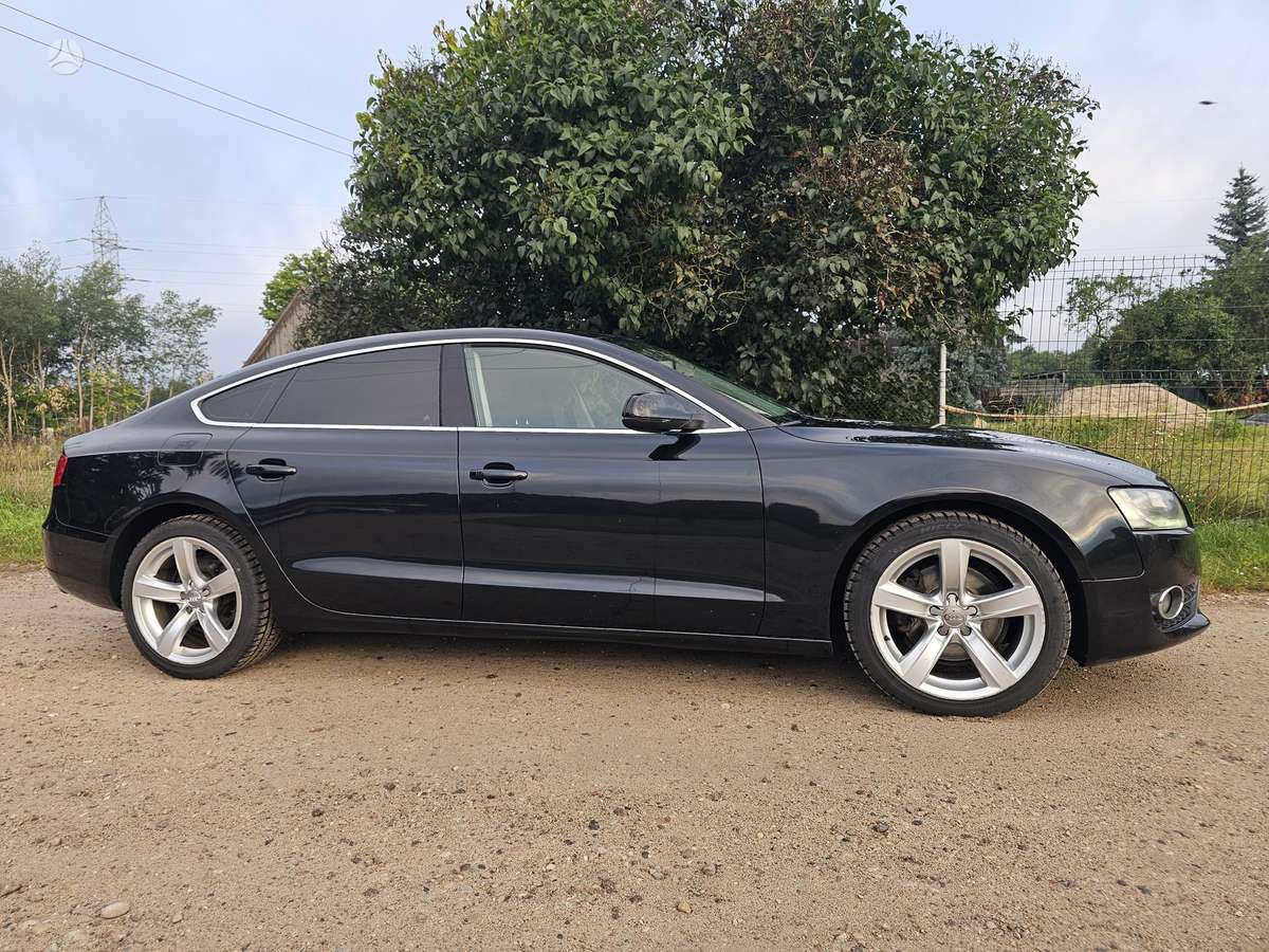 Audi A5 Sportback, 2.0 l., hatchback