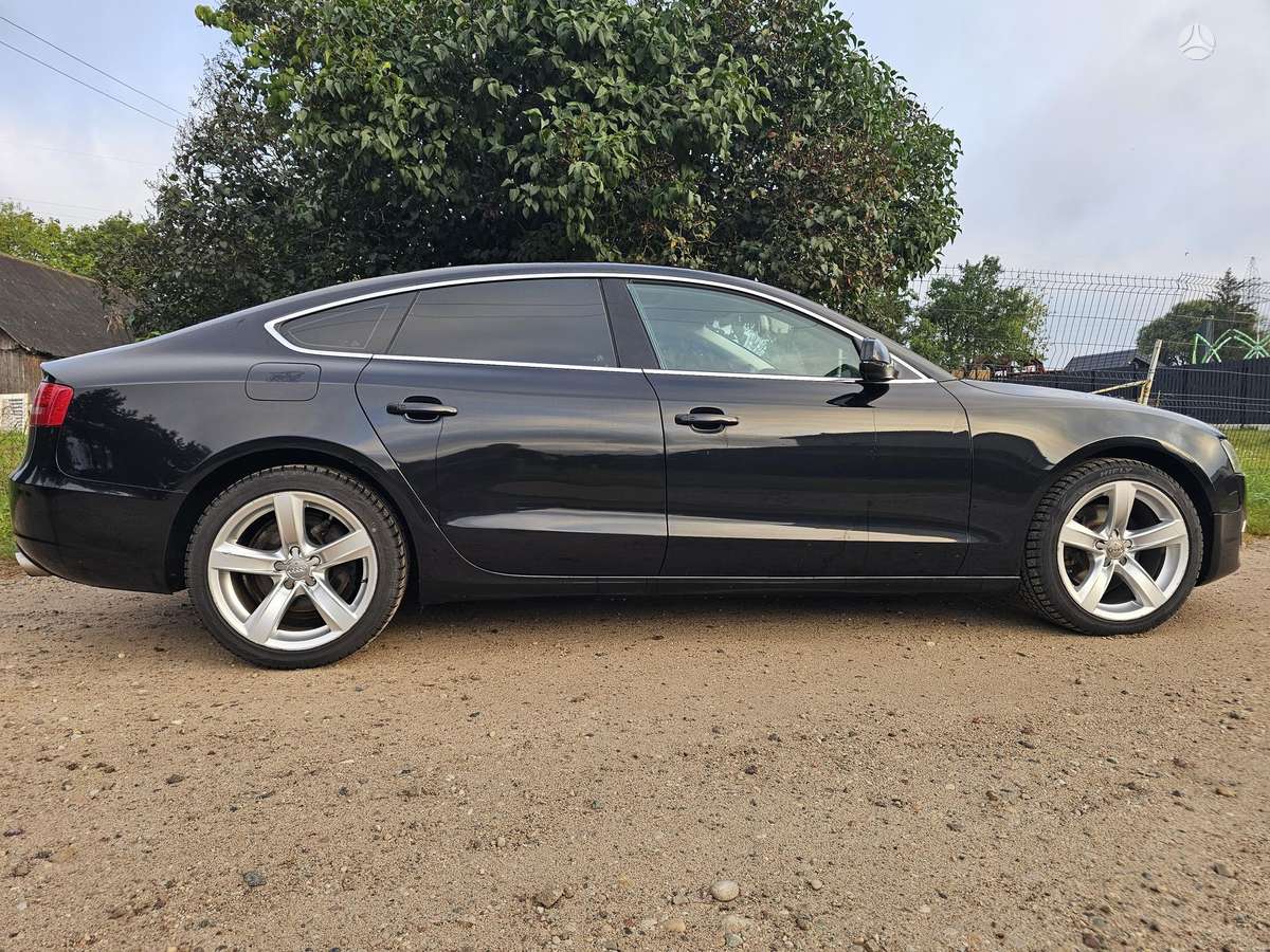 Audi A5 Sportback, 2.0 l., hatchback