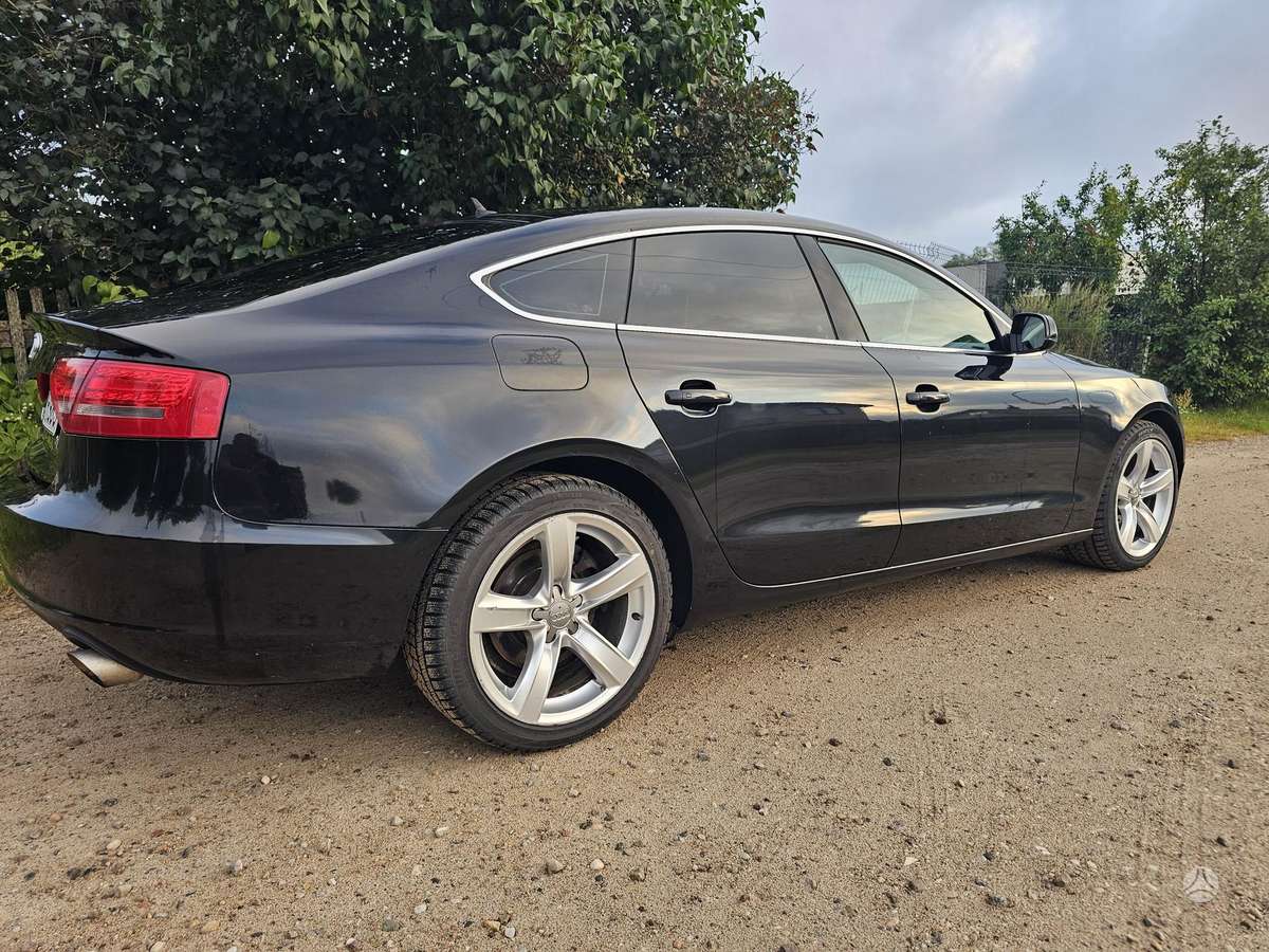 Audi A5 Sportback, 2.0 l., hatchback