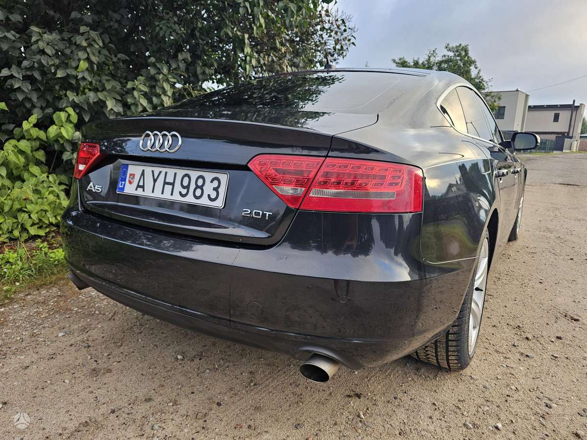 Audi A5 Sportback, 2.0 l., hatchback