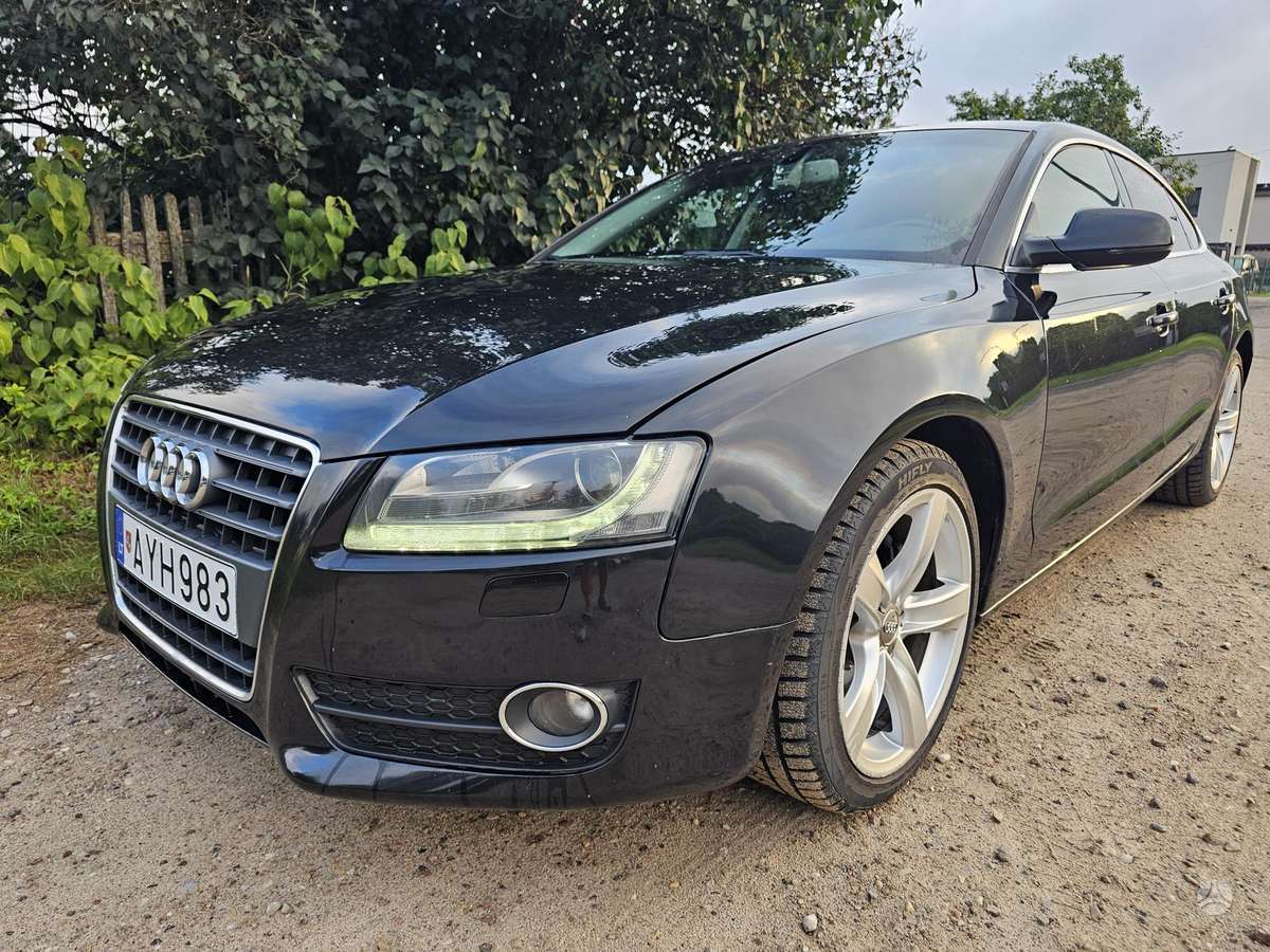 Audi A5 Sportback, 2.0 l., hatchback