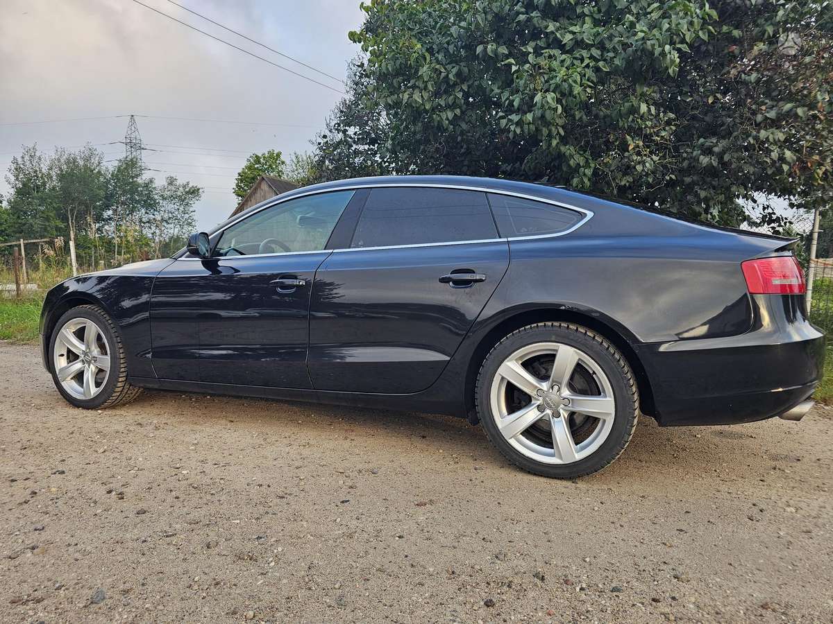 Audi A5 Sportback, 2.0 l., hatchback