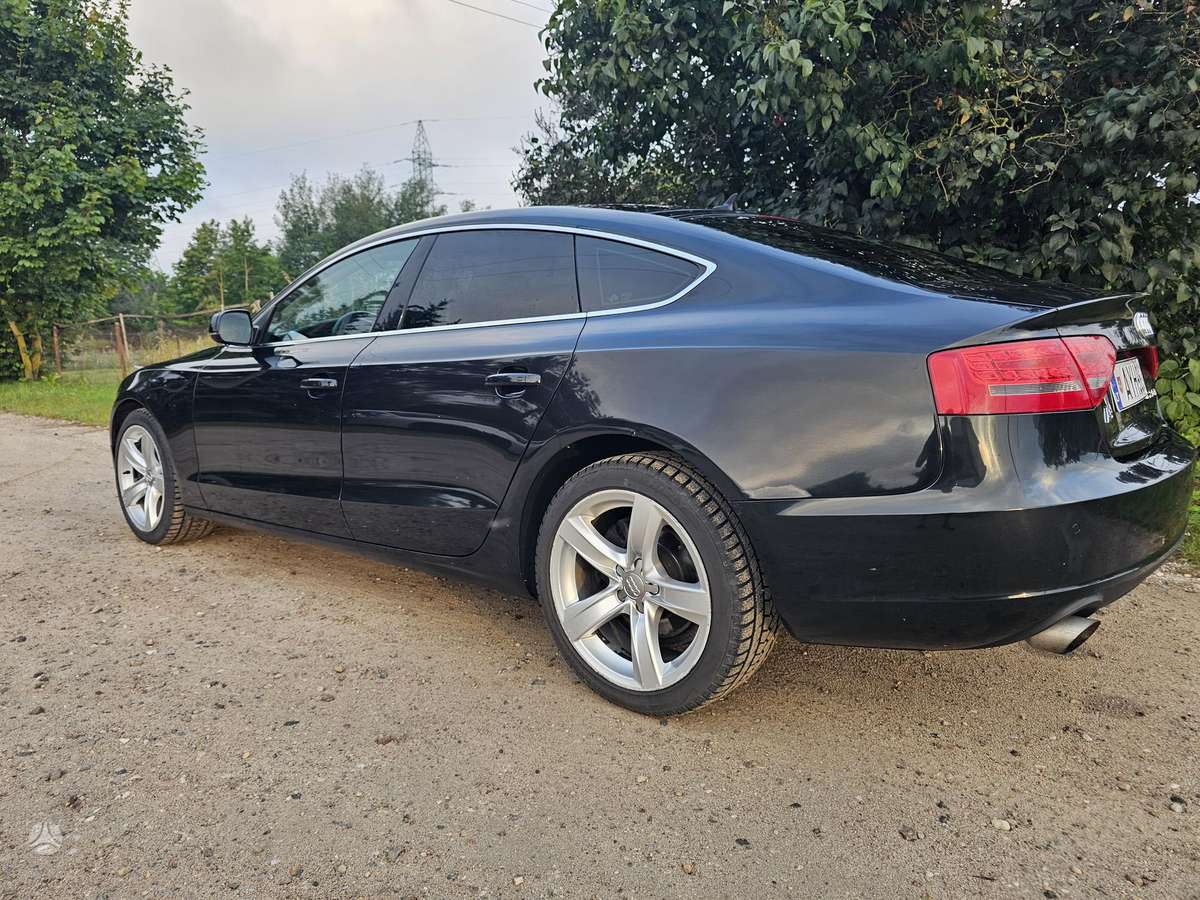 Audi A5 Sportback, 2.0 l., hatchback