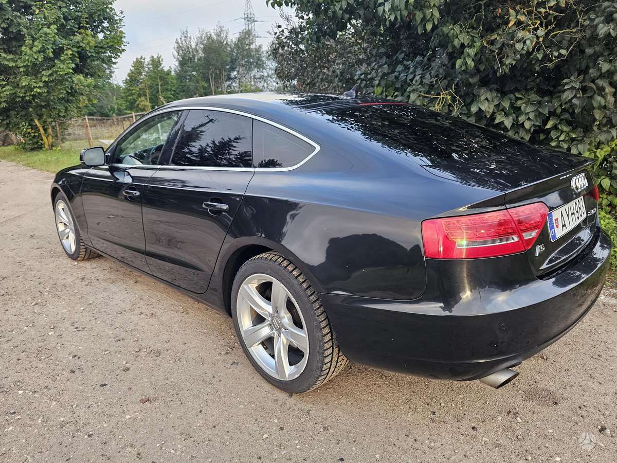 Audi A5 Sportback, 2.0 l., hatchback
