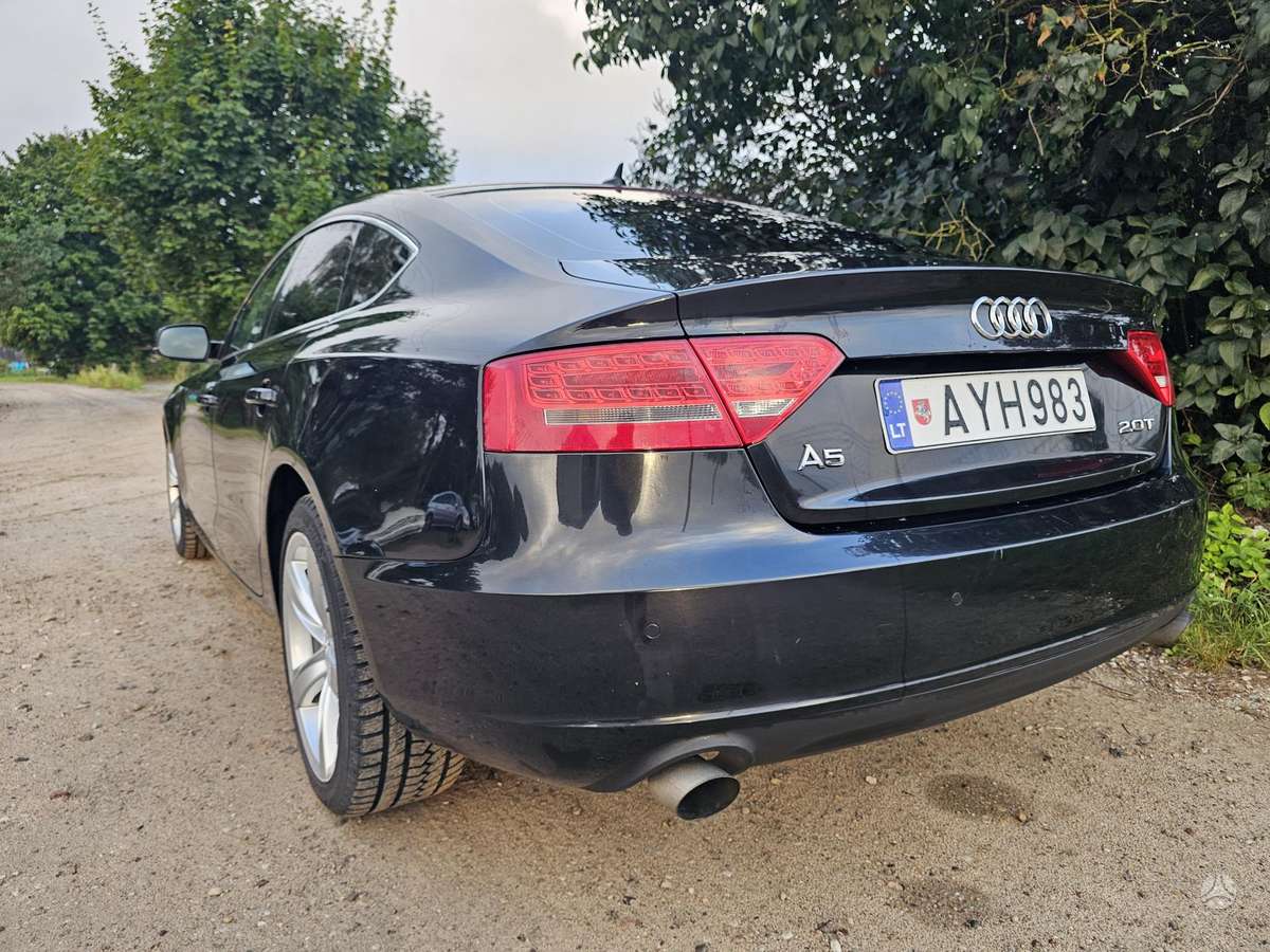 Audi A5 Sportback, 2.0 l., hatchback
