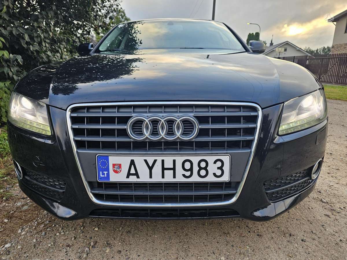 Audi A5 Sportback, 2.0 l., hatchback