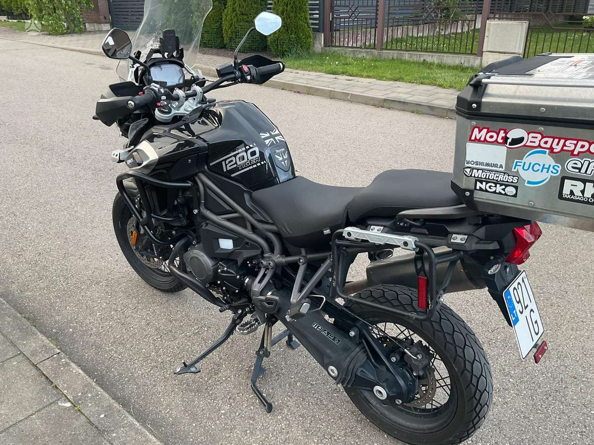 Triumph Tiger 1215cc, enduro / adventure