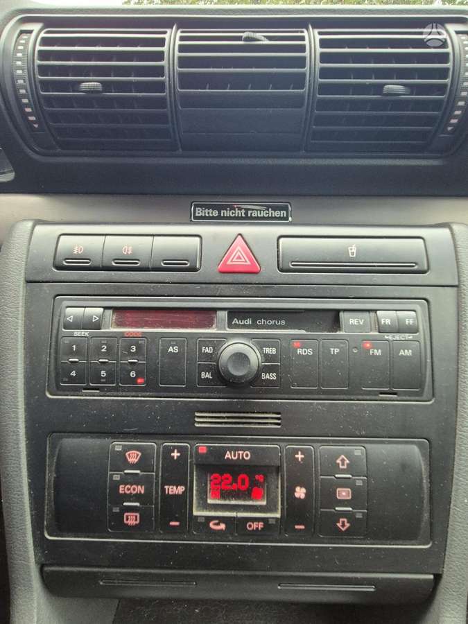 Audi A4, 1.6 l., Седан