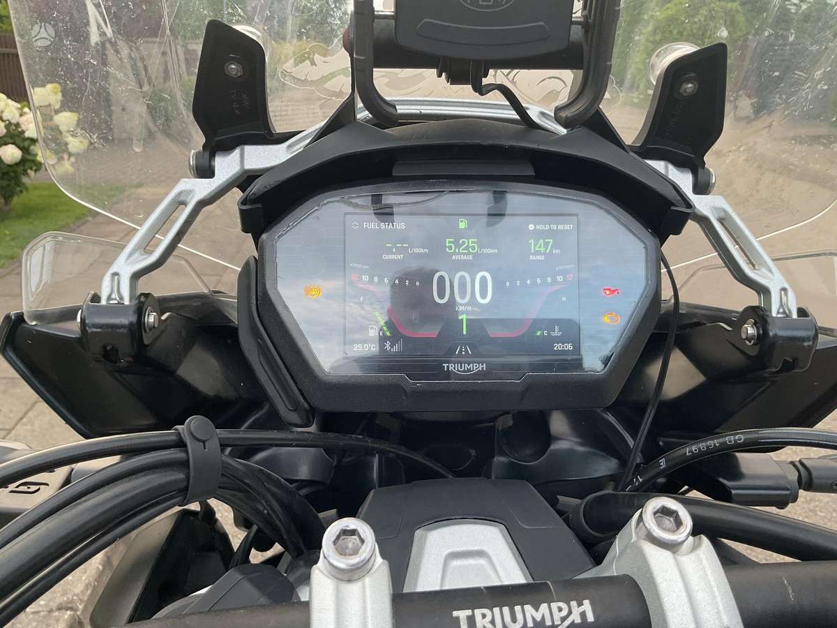 Triumph Tiger 1215cc, enduro / adventure