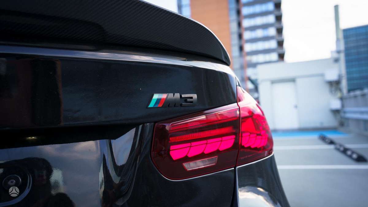 BMW M3, 3.0 l., Седан