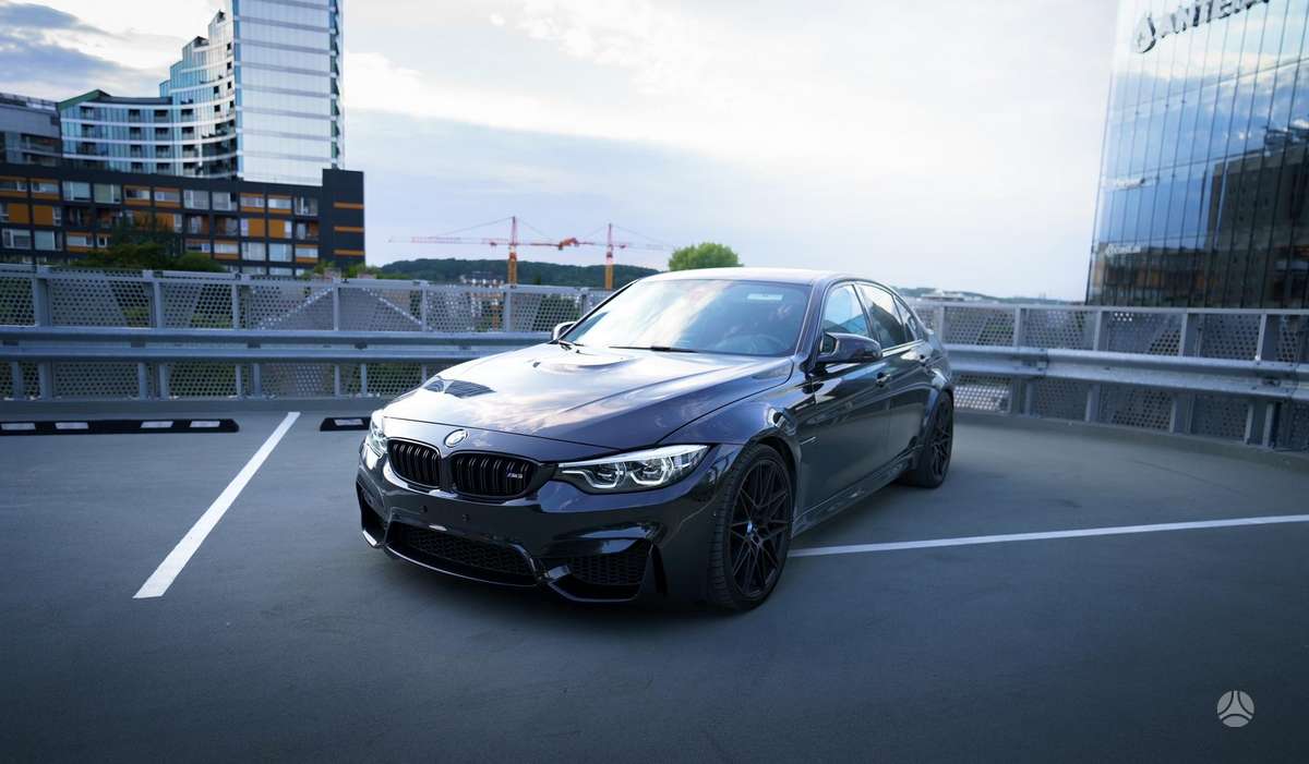 BMW M3, 3.0 l., Седан