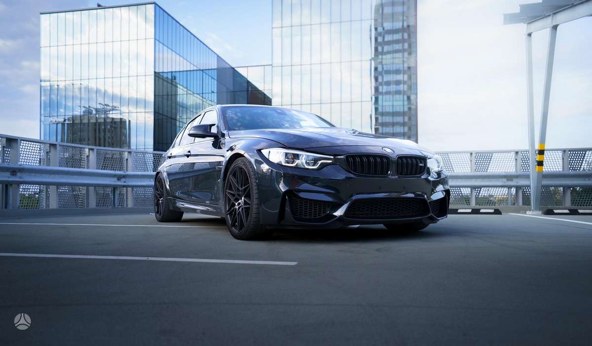 BMW M3, 3.0 l., Седан