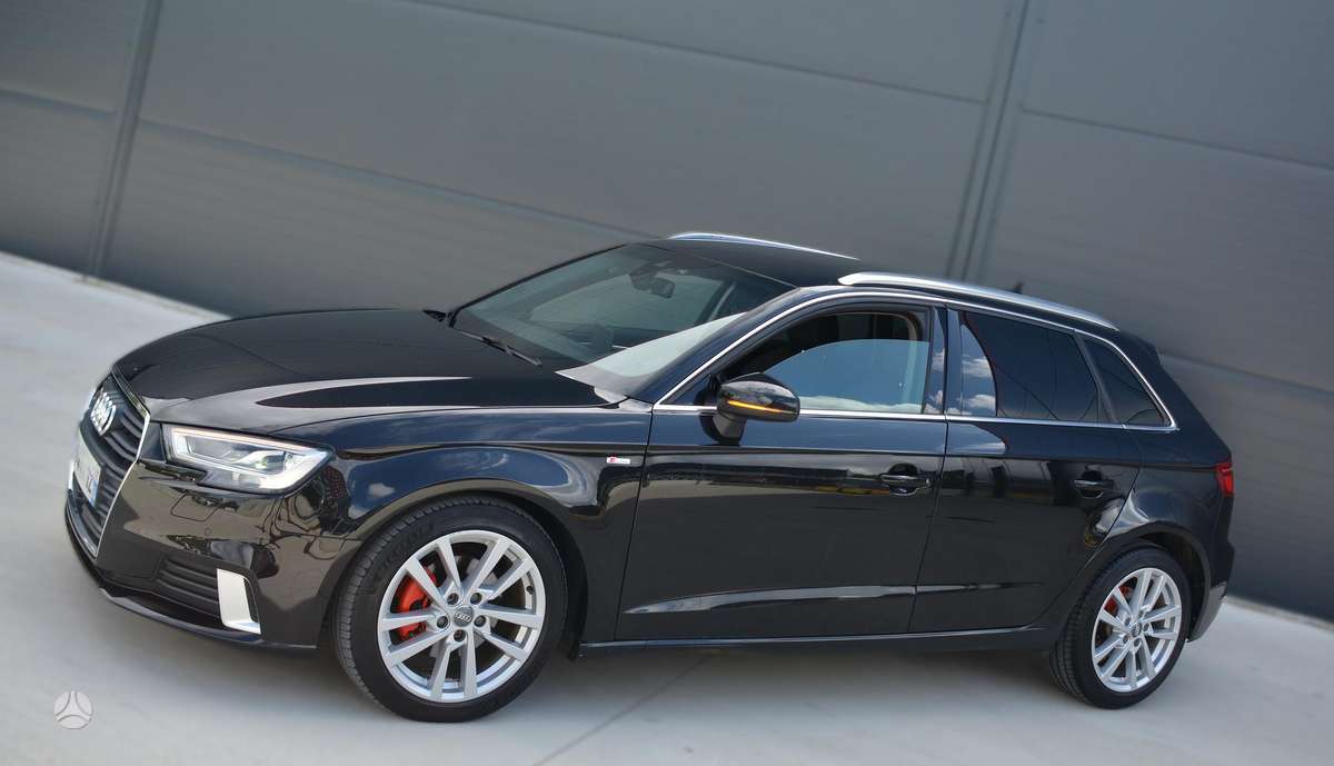 Audi A3, 1.6 l., hatchback
