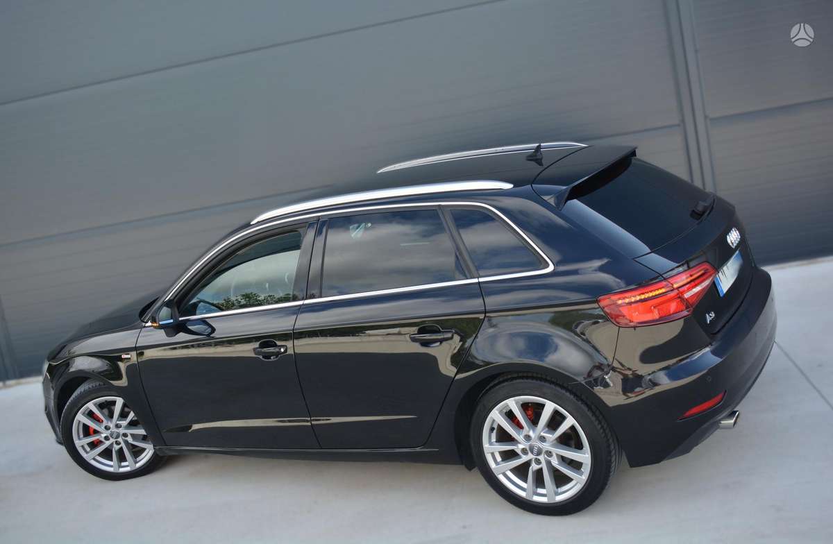 Audi A3, 1.6 l., hatchback