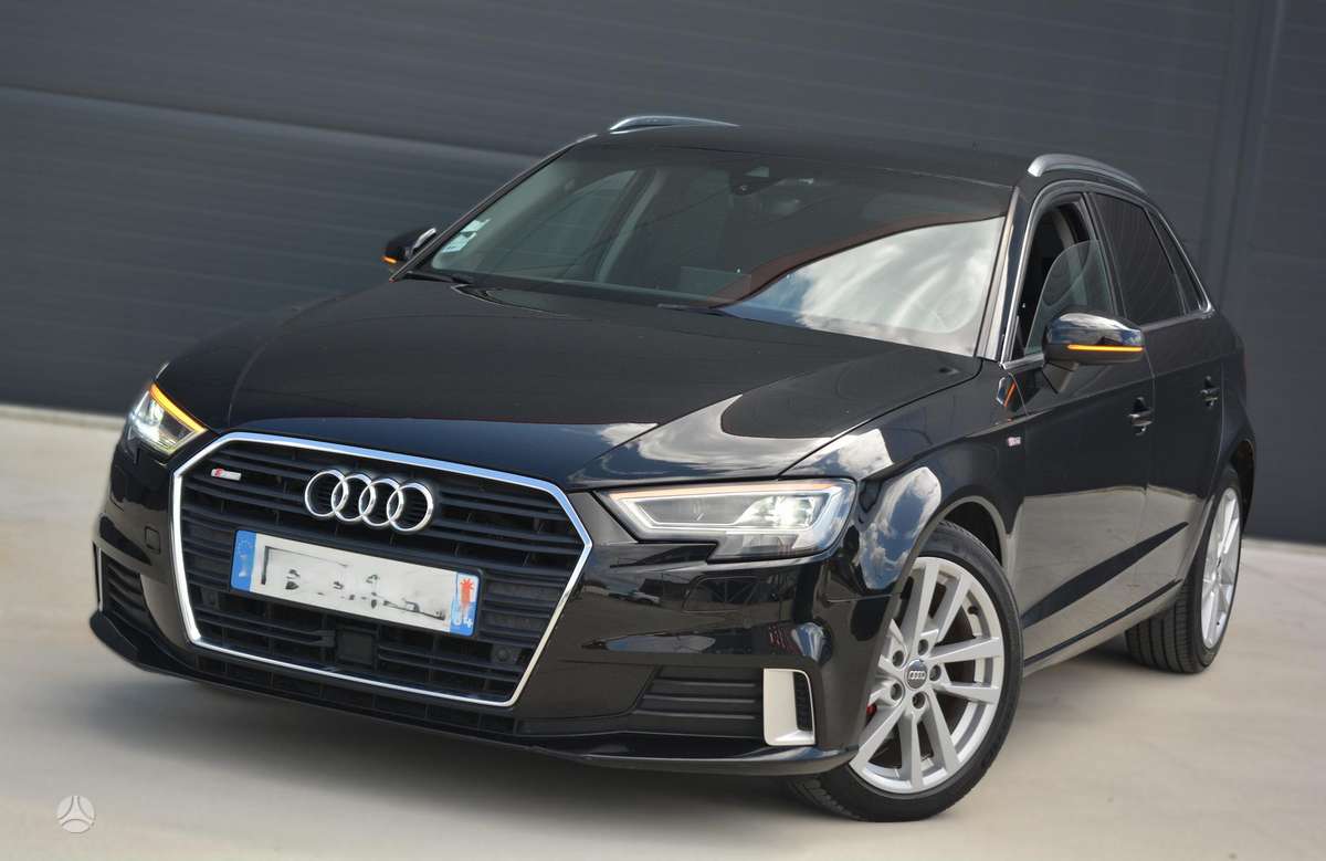 Audi A3, 1.6 l., hatchback