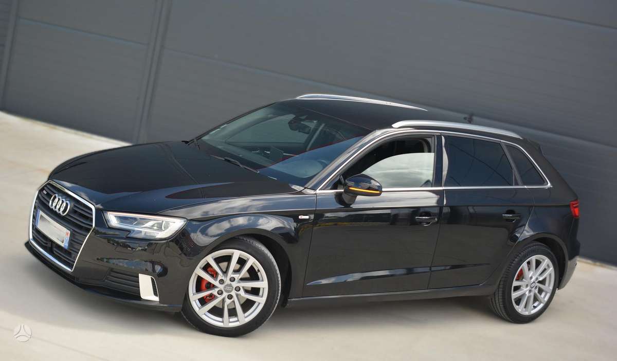 Audi A3, 1.6 l., hatchback