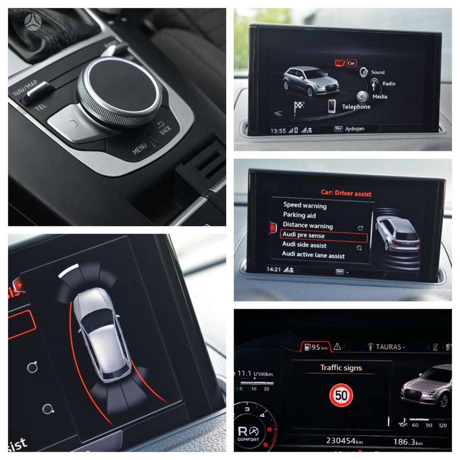 Audi A3, 1.6 l., hatchback