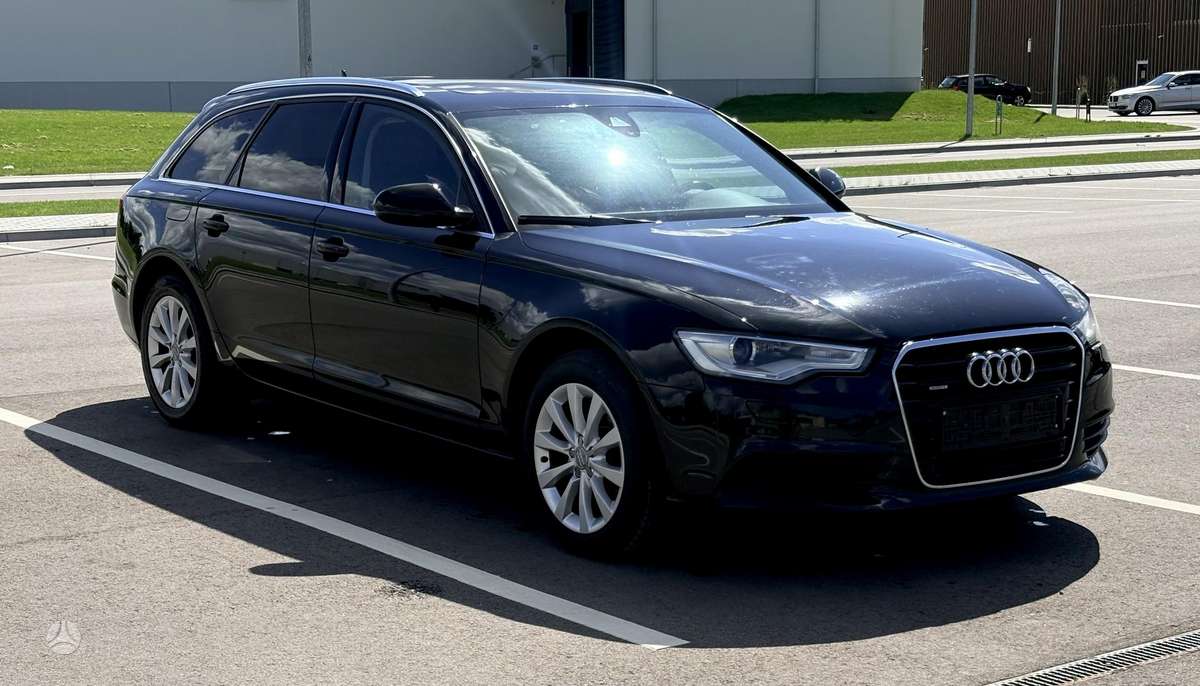 Audi A6, 3.0 l., Универсал