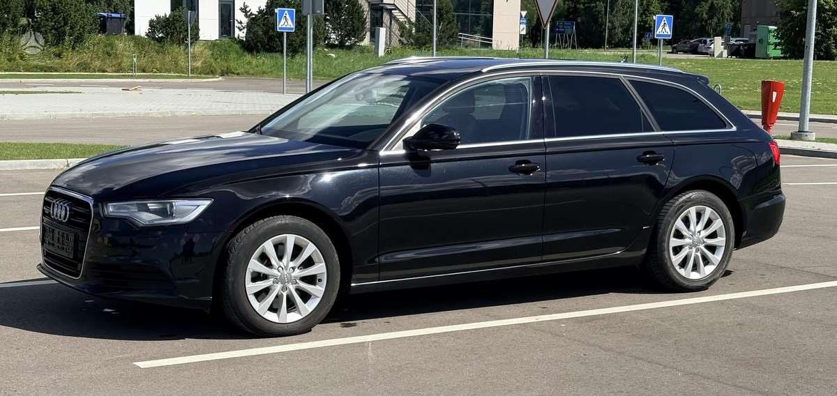 Audi A6, 3.0 l., Универсал