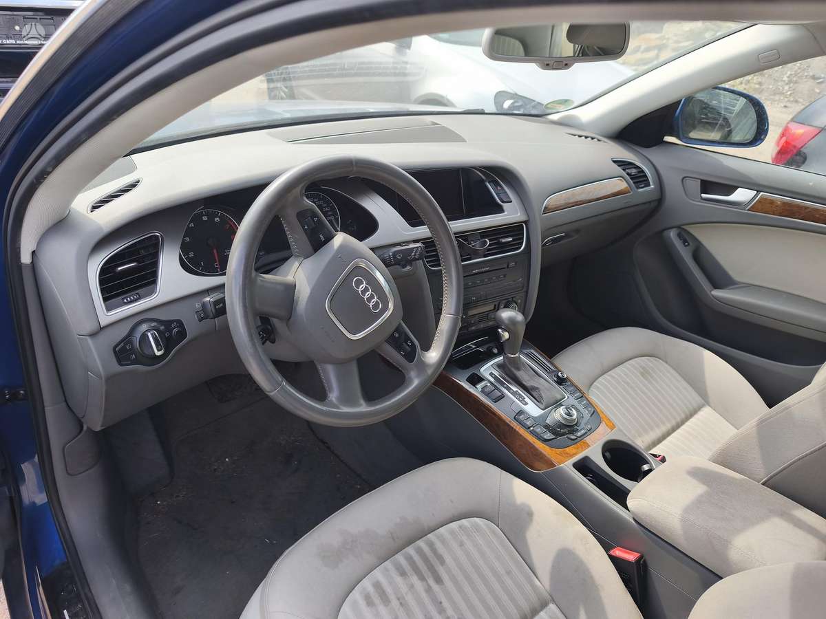 Audi A4, CABB, по частям. Dirbame nuo 9h iki 18h