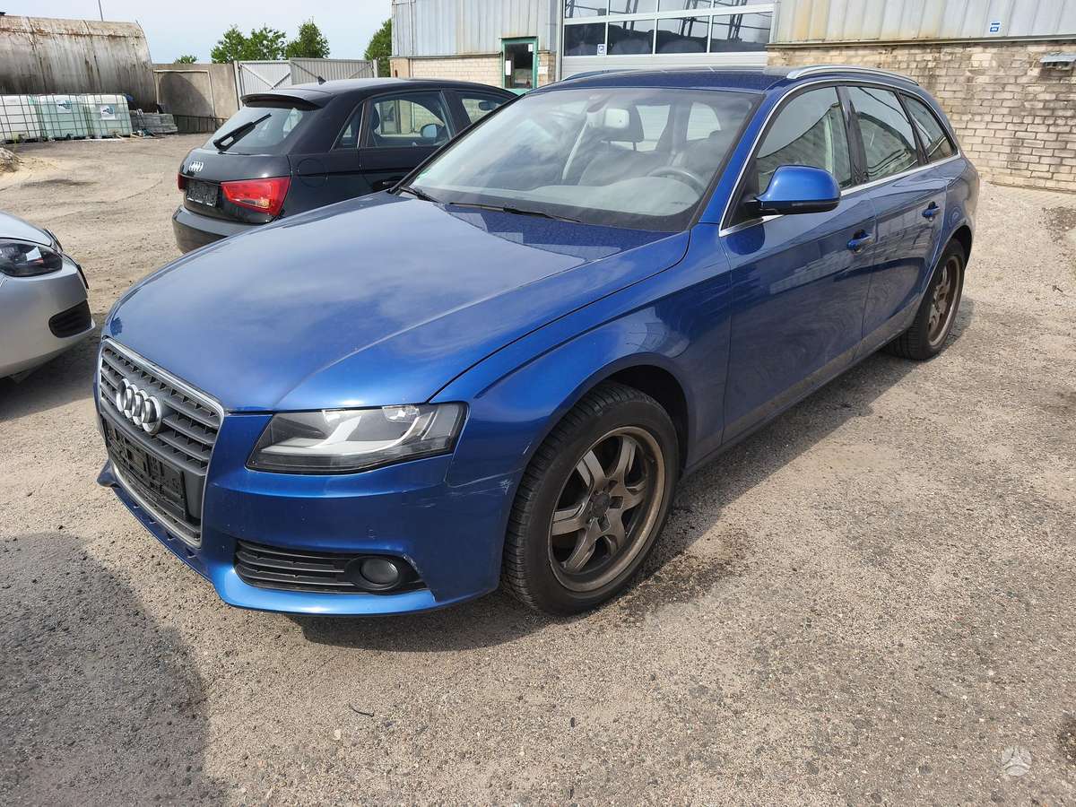 Audi A4, CABB, по частям. Dirbame nuo 9h iki 18h