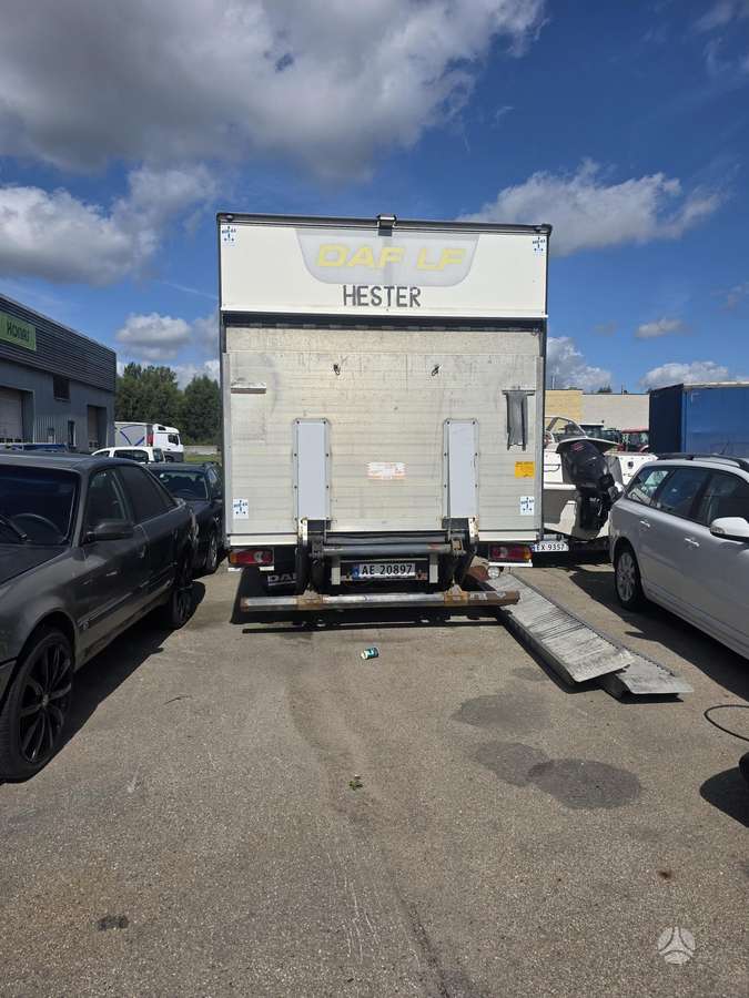 DAF 46.180, isothermal trucks