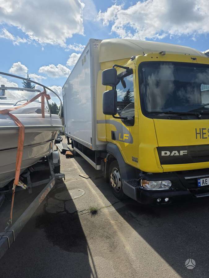 DAF 46.180, isothermal trucks
