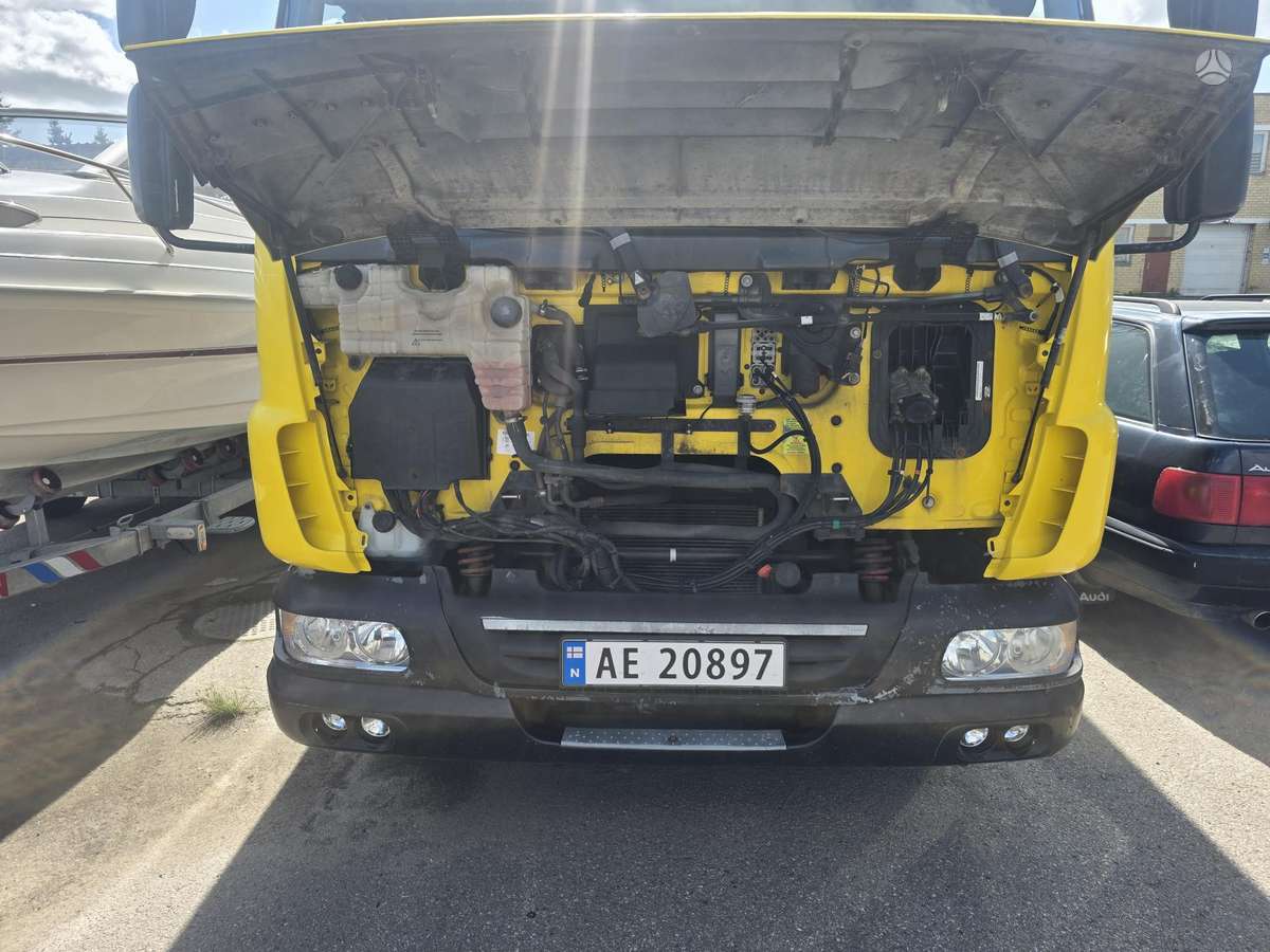 DAF 46.180, isothermal trucks