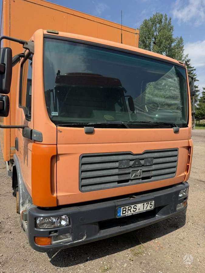 MAN TGL 12.180, isothermal trucks