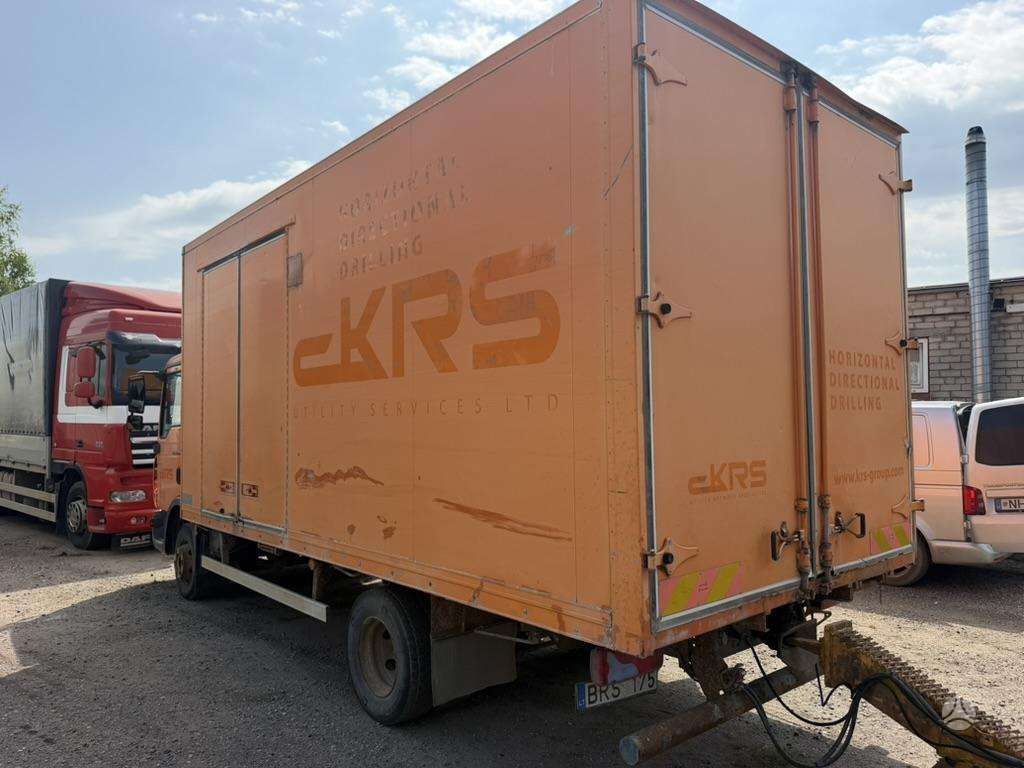 MAN TGL 12.180, isothermal trucks