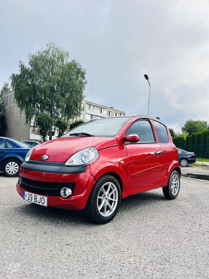 Microcar Mgo, 0.5 l., Хэтчбек