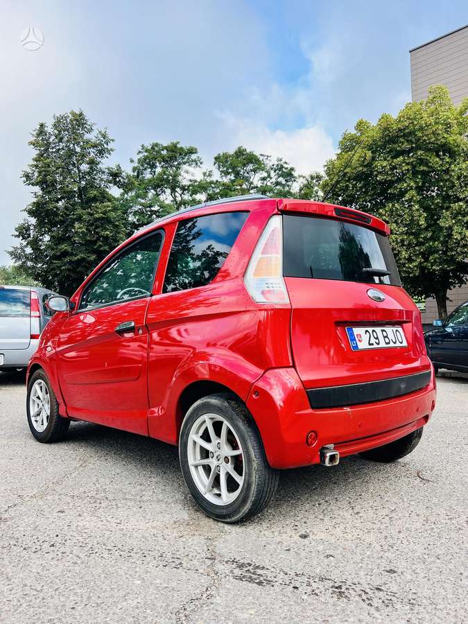 Microcar Mgo, 0.5 l., Хэтчбек