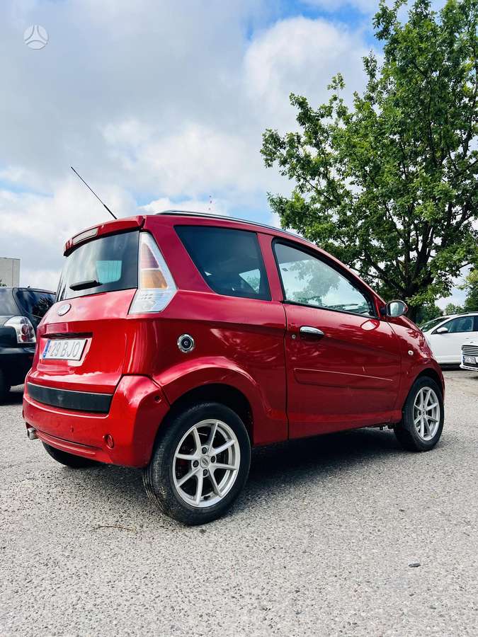 Microcar Mgo, 0.5 l., hatchback