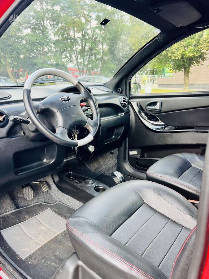Microcar Mgo, 0.5 l., hatchback