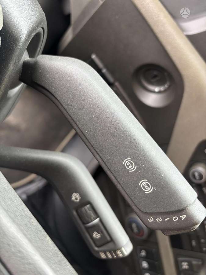 Volvo FH540, шасси